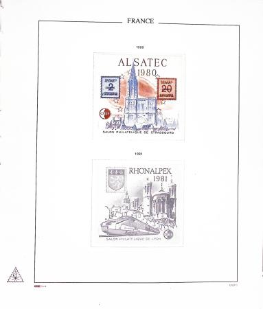 1849-1998, Collection de France en 4 albums Cordier