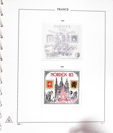1849-1998, Collection de France en 4 albums Cordier