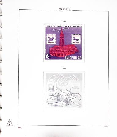 1849-1998, Collection de France en 4 albums Cordier