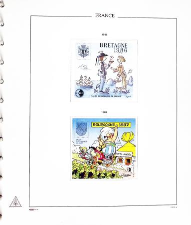 1849-1998, Collection de France en 4 albums Cordier