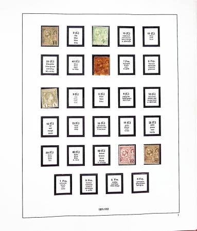1849-1998, Collection de France en 4 albums Cordier