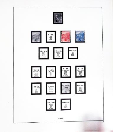 1849-1998, Collection de France en 4 albums Cordier