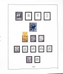 1849-1998, Collection de France en 4 albums Cordier