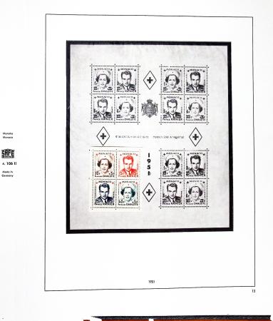 1849-1998, Collection de France en 4 albums Cordier