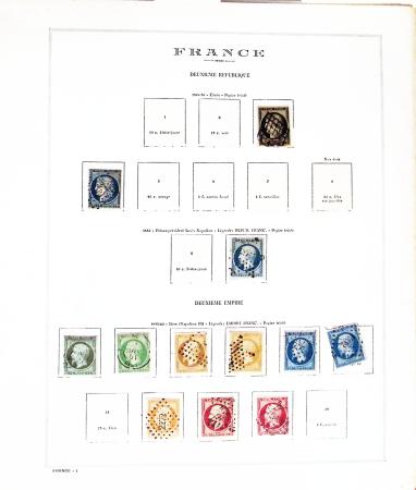 1849-2013, Collection de France en 13 albums Marini