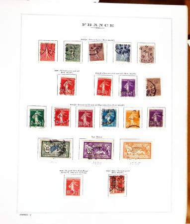 1849-2013, Collection de France en 13 albums Marini