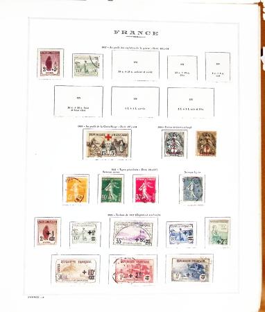 1849-2013, Collection de France en 13 albums Marini
