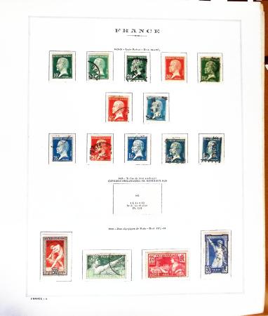 1849-2013, Collection de France en 13 albums Marini