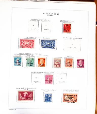 1849-2013, Collection de France en 13 albums Marini