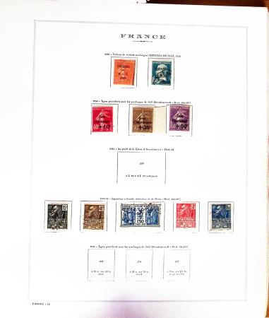 1849-2013, Collection de France en 13 albums Marini
