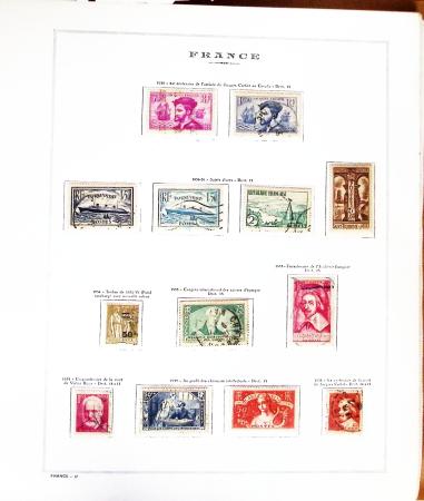 1849-2013, Collection de France en 13 albums Marini