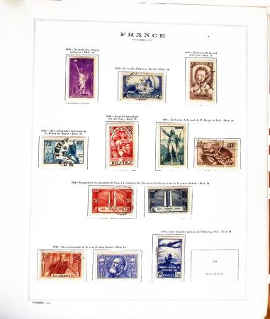 1849-2013, Collection de France en 13 albums Marini