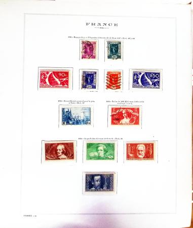 1849-2013, Collection de France en 13 albums Marini