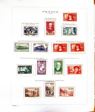 1849-2013, Collection de France en 13 albums Marini