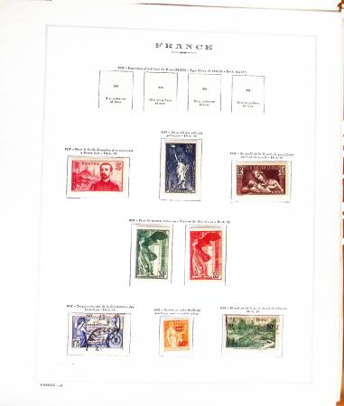 1849-2013, Collection de France en 13 albums Marini