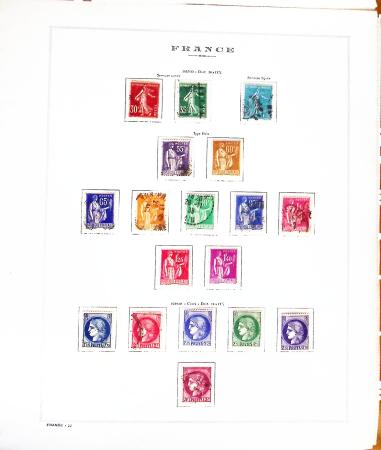1849-2013, Collection de France en 13 albums Marini