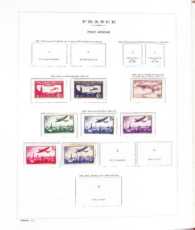 1849-2013, Collection de France en 13 albums Marini