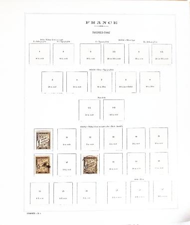 1849-2013, Collection de France en 13 albums Marini