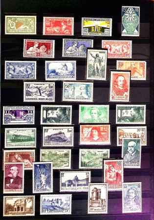 1924-2010, Une collection de France en neuf, dont n°207