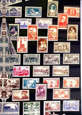 1924-2010, Une collection de France en neuf, dont n°207