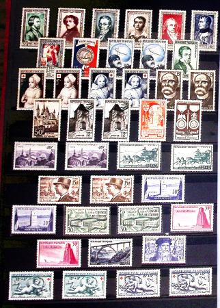 1924-2010, Une collection de France en neuf, dont n°207
