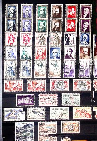 1924-2010, Une collection de France en neuf, dont n°207