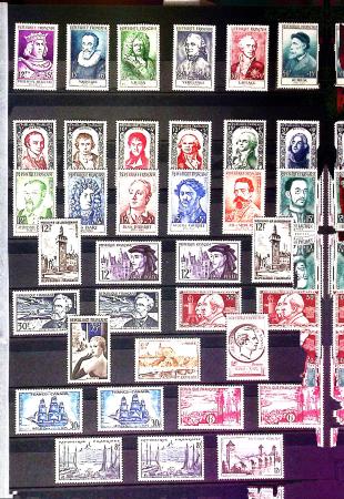 1924-2010, Une collection de France en neuf, dont n°207