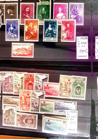 1870-2004, Jolie collection de MONACO avec quelques