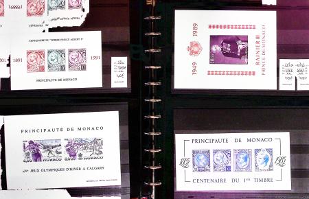 1870-2004, Jolie collection de MONACO avec quelques