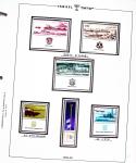 Jolie collection d'Israël en 6 classeurs, ainsi qu'un
