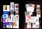 Jolie collection d'Israël en 6 classeurs, ainsi qu'un