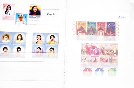Jolie collection d'Israël en 6 classeurs, ainsi qu'un