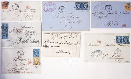 1703-1866, STRASBOURG 44 plis de Strasbourg période