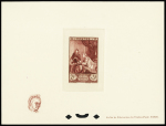 Coffret de l'inauguration du Musée Postal complet comprenant