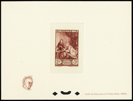 Coffret de l'inauguration du Musée Postal complet comprenant