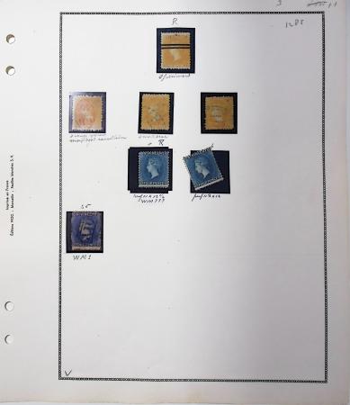 1861-1985, Attractive old-time specialised collection