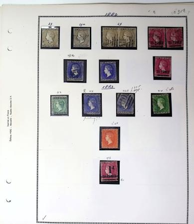 1861-1985, Attractive old-time specialised collection