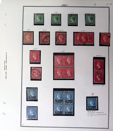 1861-1985, Attractive old-time specialised collection