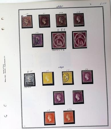 1861-1985, Attractive old-time specialised collection