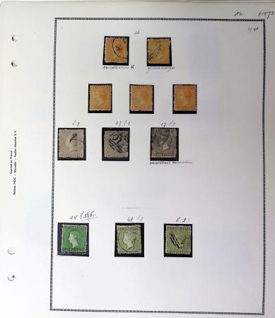1861-1985, Attractive old-time specialised collection