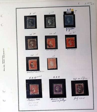 1861-1985, Attractive old-time specialised collection