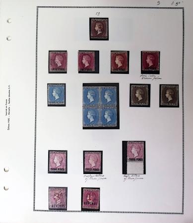 1861-1985, Attractive old-time specialised collection
