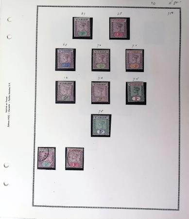 1861-1985, Attractive old-time specialised collection