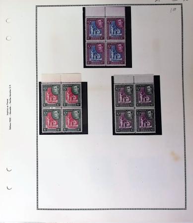 1861-1985, Attractive old-time specialised collection
