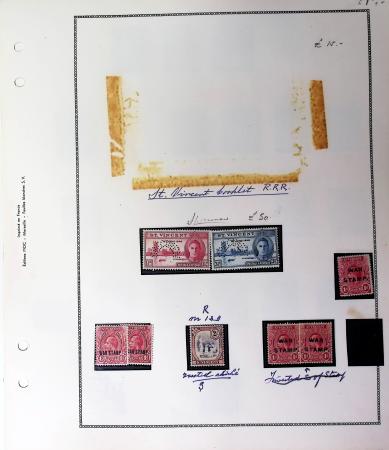 1861-1985, Attractive old-time specialised collection