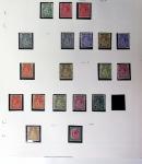 1861-1985, Attractive old-time specialised collection