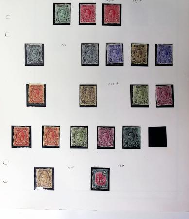 1861-1985, Attractive old-time specialised collection