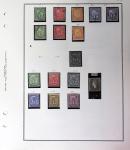 1861-1985, Attractive old-time specialised collection