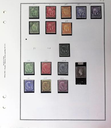 1861-1985, Attractive old-time specialised collection
