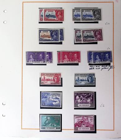 1861-1985, Attractive old-time specialised collection